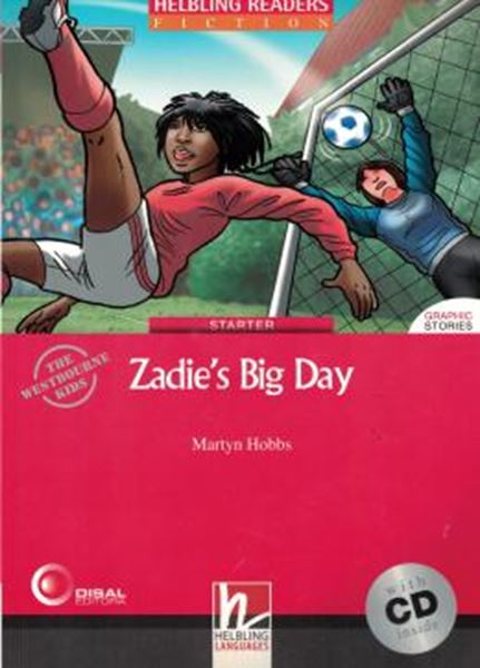 Picture of ZADIE´S BIG DAY - WITH CD - STARTER