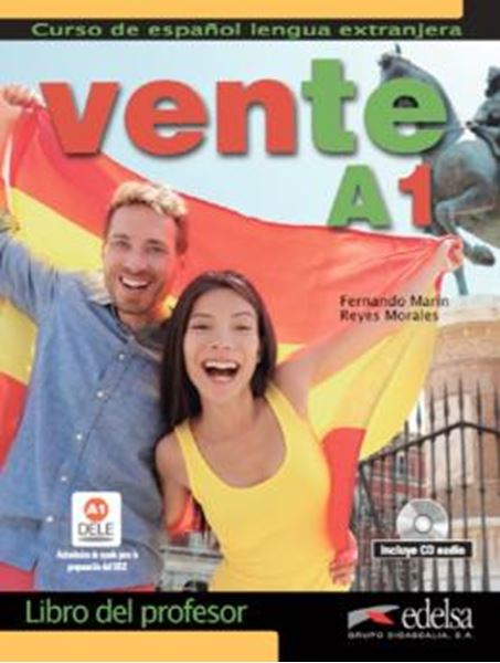Picture of VENTE A1 - LIBRO DEL PROFESOR + CD AUDIO