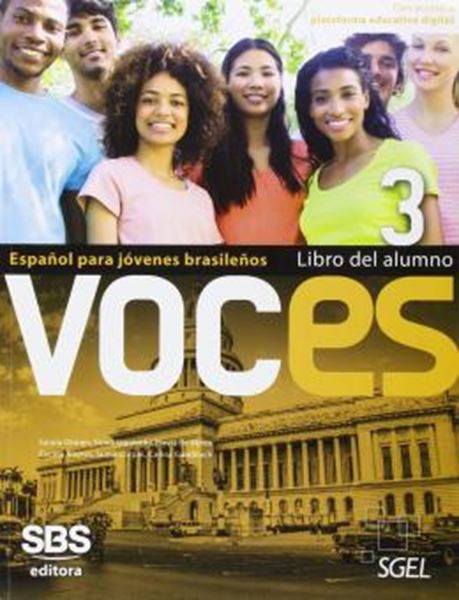 Picture of VOCES 3 - LIBRO DEL ALUMNO + LICENCIA DIGITAL
