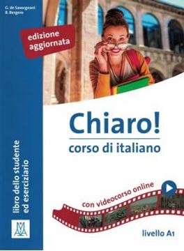 Imagem de CHIARO! A1 - LIBRO  STUDENTE + MP3 E VIDEO ONLINE - EDIZIONE AGGIORNATA