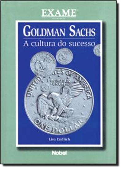 Picture of GOLDMAN SACHS: A CULTURA DO SUCESSO   EXAME