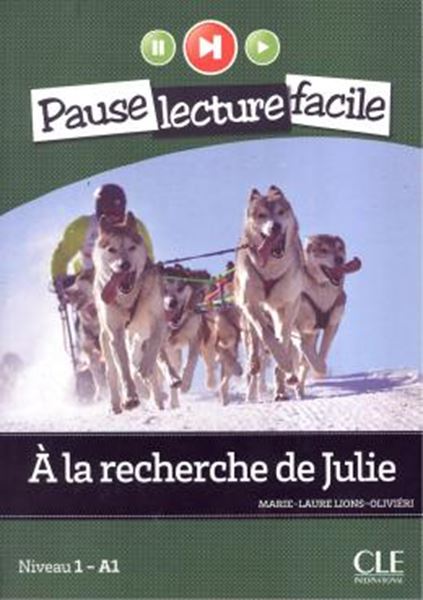 Picture of A RECHERCHE DE JULIE - NIVEAU 1 (A1) + CD AUDIO