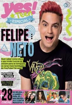 Imagem de YES! TEEN ESPECIAL - FELIPE NETO + YOUTUBERS
