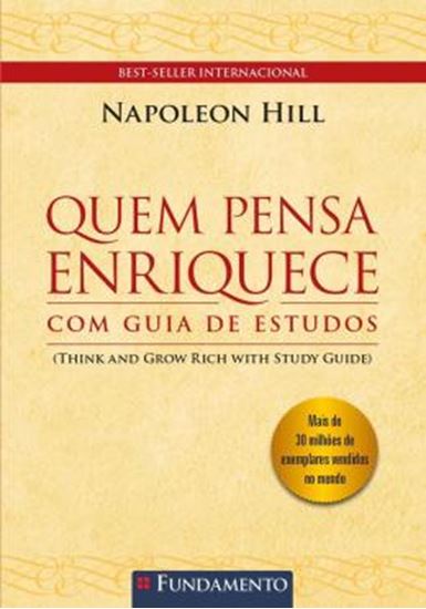 Picture of QUEM PENSA ENRIQUECE - COM GUIA DE ESTUDOS - CAPA DURA - 3ª ED (EDICAO LIMITADA)