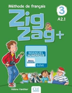 Imagem de ZIGZAG+ 3 - LIVRE DE L´ELEVE VERSION NUMERIQUE