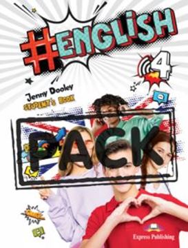 Imagem de #ENGLISH 4 STUDENT´S BOOK WITH DIGIBOOKS APP